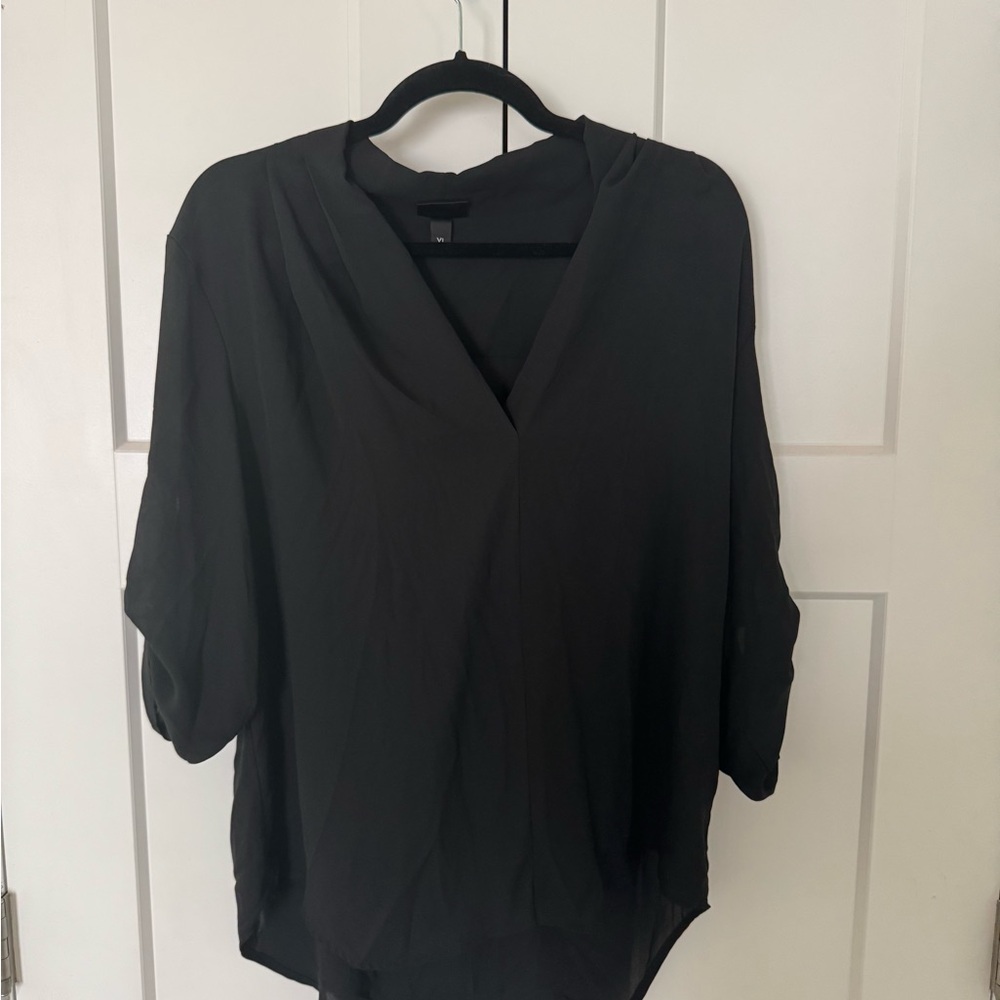 Elegant Black Women's Top